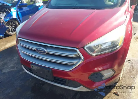 2017 Ford Escape Se z USA, uszkodzony, nr VIN 1FMCU9GD7HUA68052